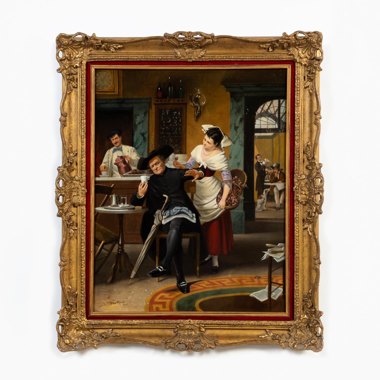 HENRY STACY MARKS, INTERIOR
