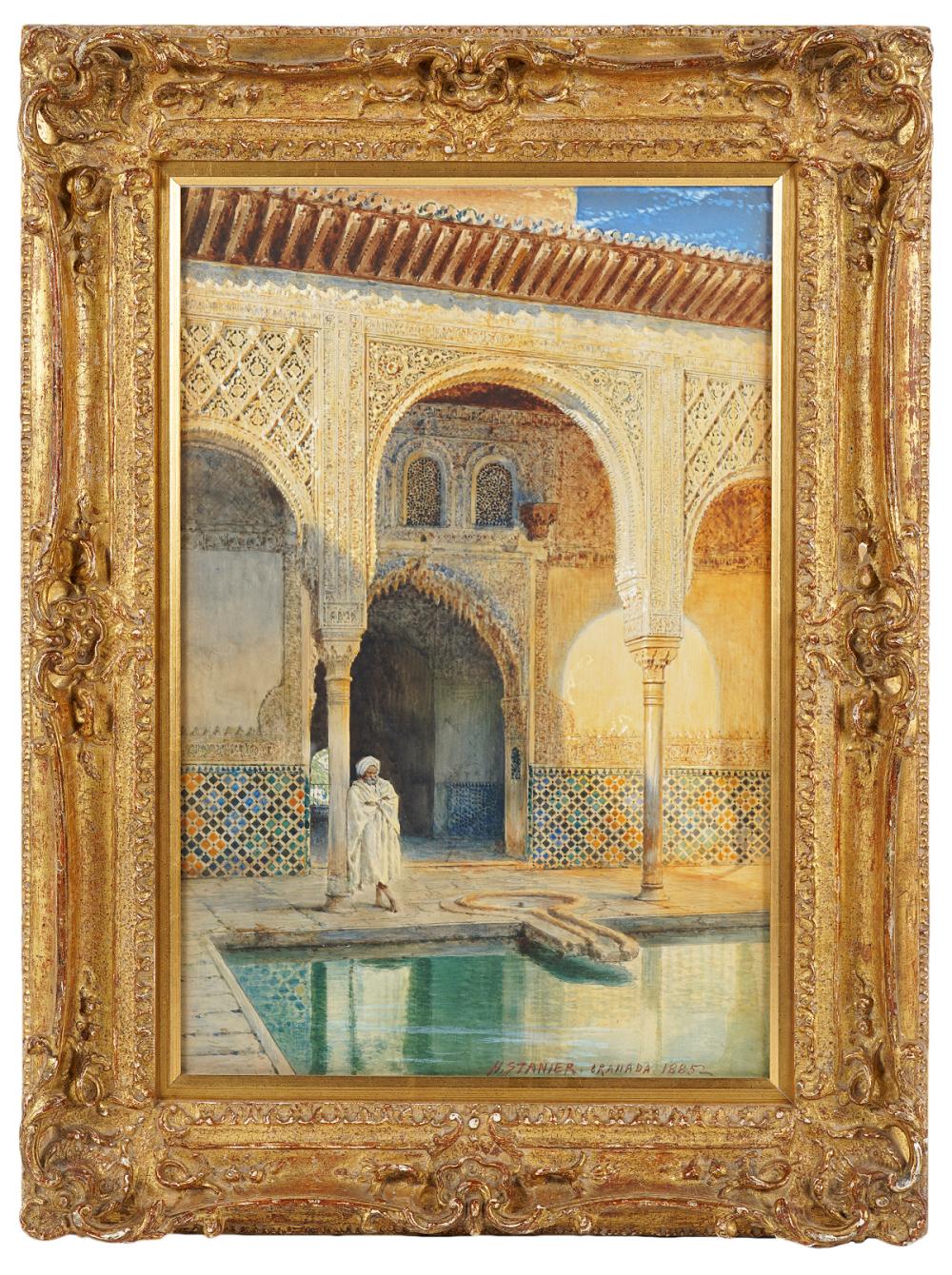 HENRY STANIER 'MAN AT ALAHAMBRA