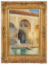 HENRY STANIER 'MAN AT ALAHAMBR