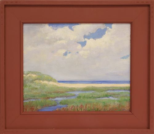 HENRY STEPHENS EDDY OIL ON CANVAS