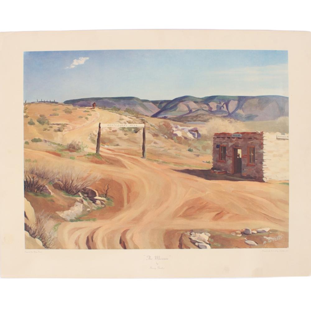 HENRY STRATER, MAINE (1896 - 1987),