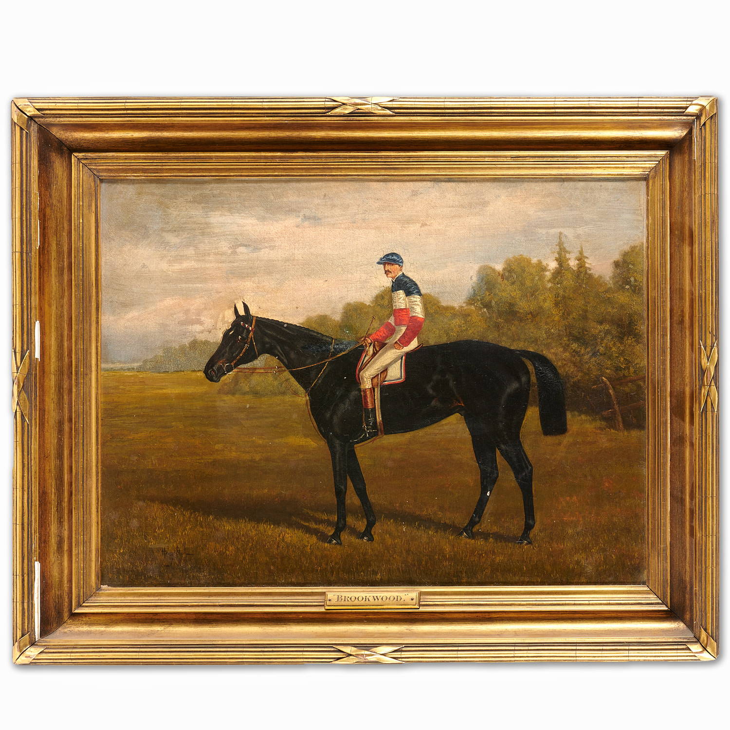 HENRY STULL (ATTRIB.), BROOKWOOD
