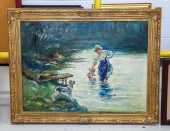 HENRY T. HARDEY. "FIRST BATH,"