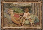 HENRY TAYLOR LAMB PAINTING(Bri
