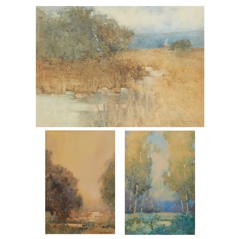 HENRY TAYLOR WYSE (1870-1951) AT