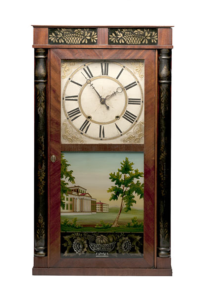 Henry Terry Shelf Clock American. A