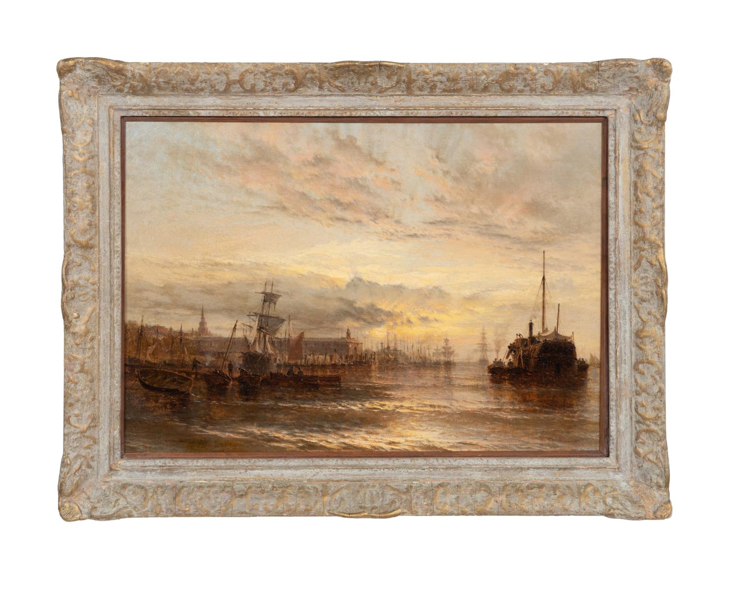 HENRY THOMAS DAWSON, DANISH HARBOR,
