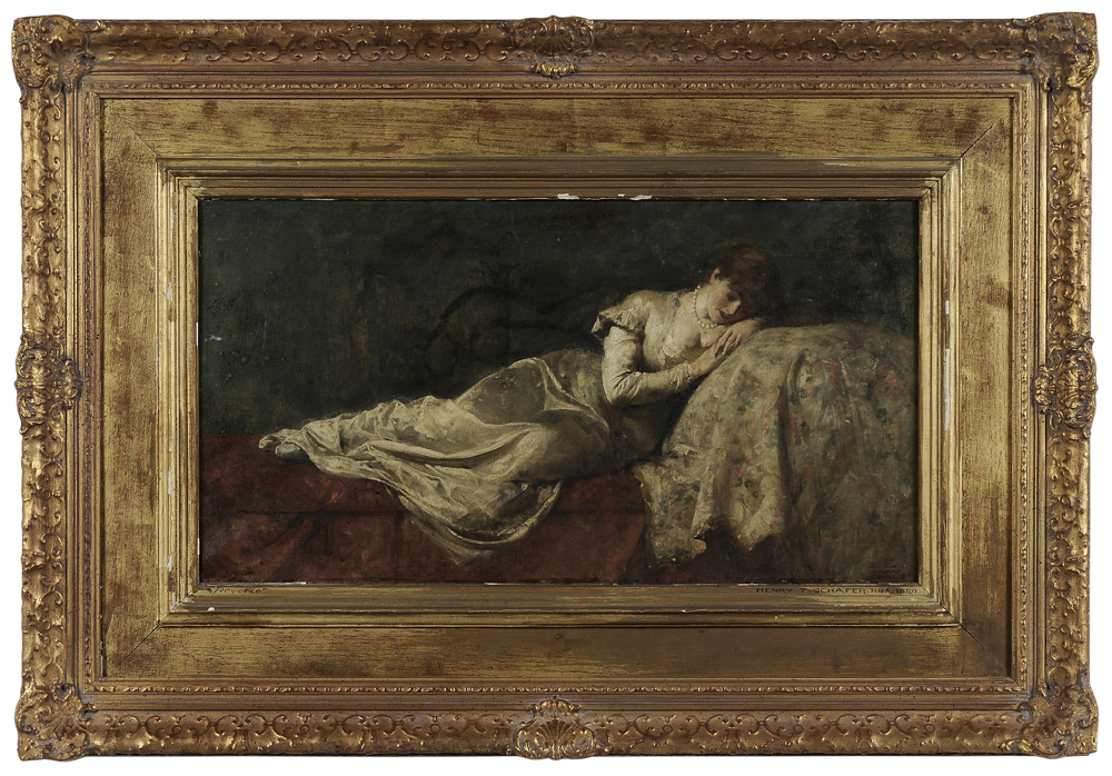 Henry Thomas Schafer (British,