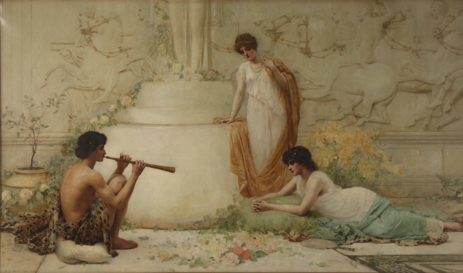 HENRY THOMAS SCHAFER (BRITISH, BEF.