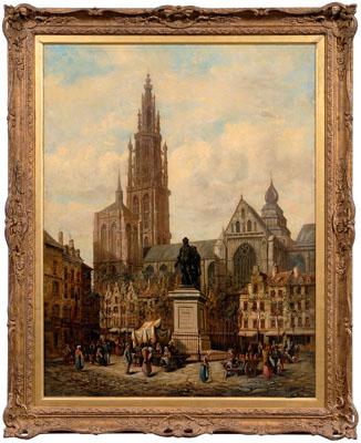 Henry Thomas Schafer painting