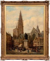 Henry Thomas Schafer painting