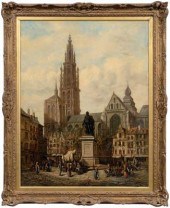 Henry Thomas Schafer painting
