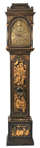 HENRY THORNTON OAK TALL CLOCK
