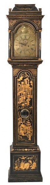 HENRY THORNTON OAK TALL CLOCK