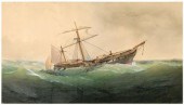 Henry Tozer watercolor (Henry