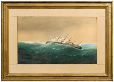 Henry Tozer watercolor (Henry