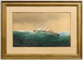Henry Tozer watercolor (Henry
