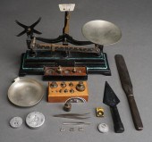 HENRY TROEMNER BALANCE SCALE W