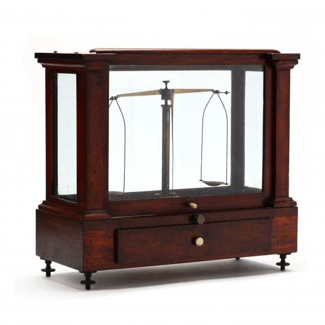 HENRY TROEMNER, CASED APOTHECARY