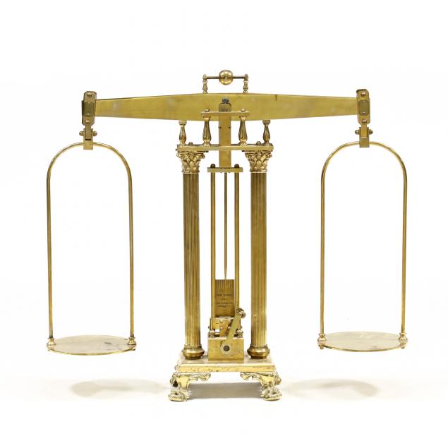 HENRY TROEMNER TYPE 40 INCH GOLD