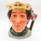 HENRY V EMBOSSED D6671 - LARGE
