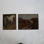 HENRY VAN INGEN: HORSE & LANDS