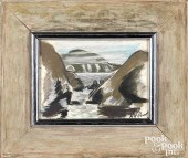 HENRY VARNUM POOR PASTEL COAST