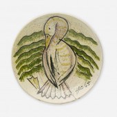 Henry Varnum Poor. Plate with