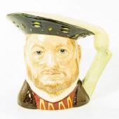 HENRY VIII D6642 - LARGE - ROY