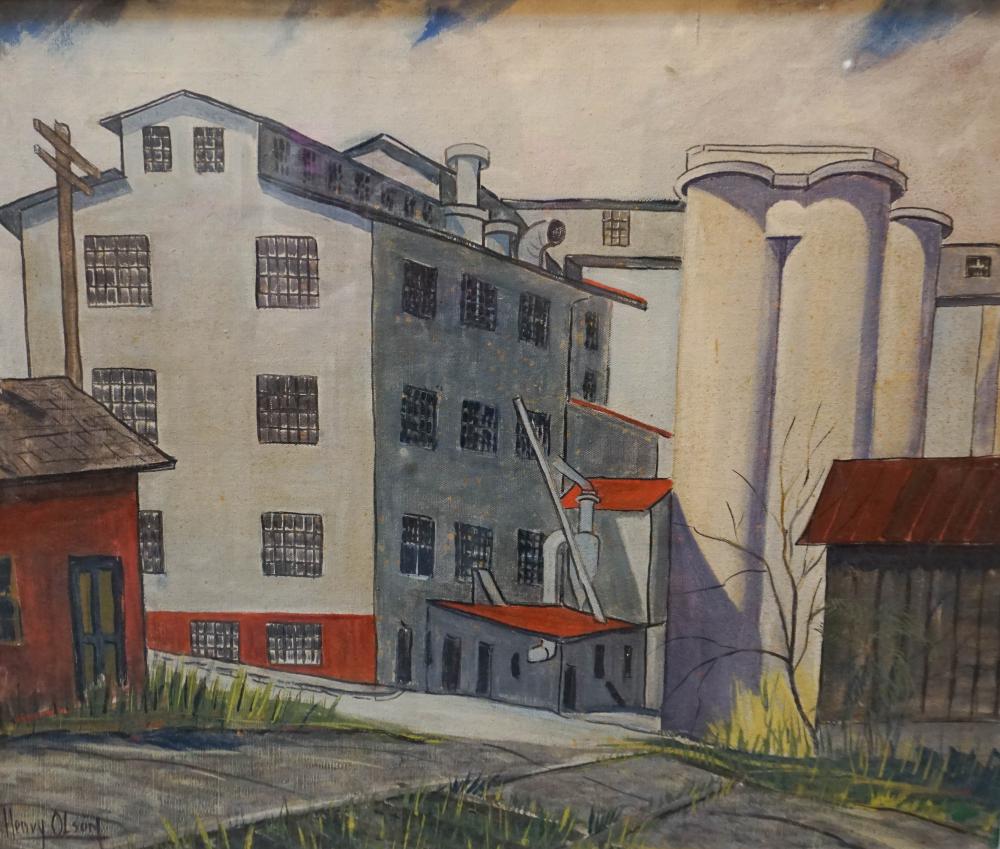 HENRY W. OLSON (AMERICAN