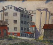 HENRY W. OLSON (AMERICAN 1902-