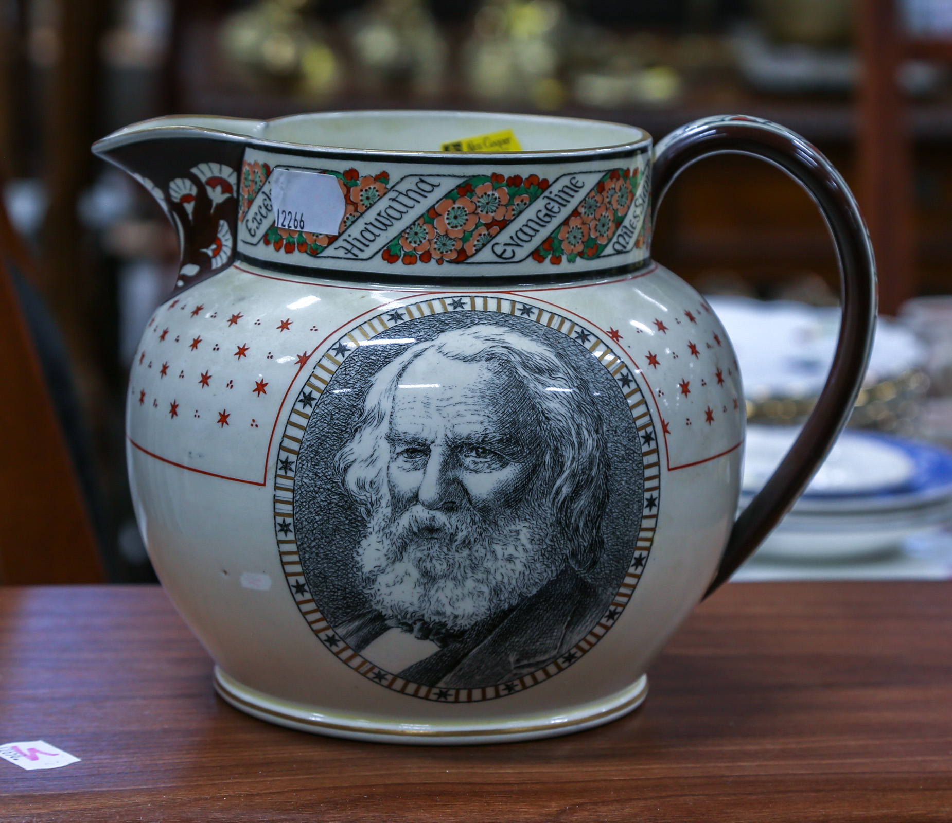 HENRY WADSWORTH LONGFELLOW