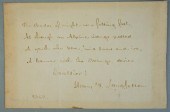 HENRY WADSWORTH LONGFELLOW SIG