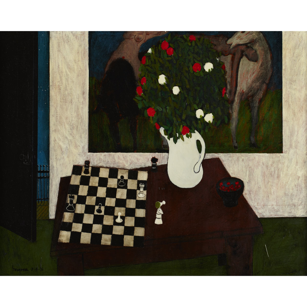 HENRY WANTON JONES CHESS GAME