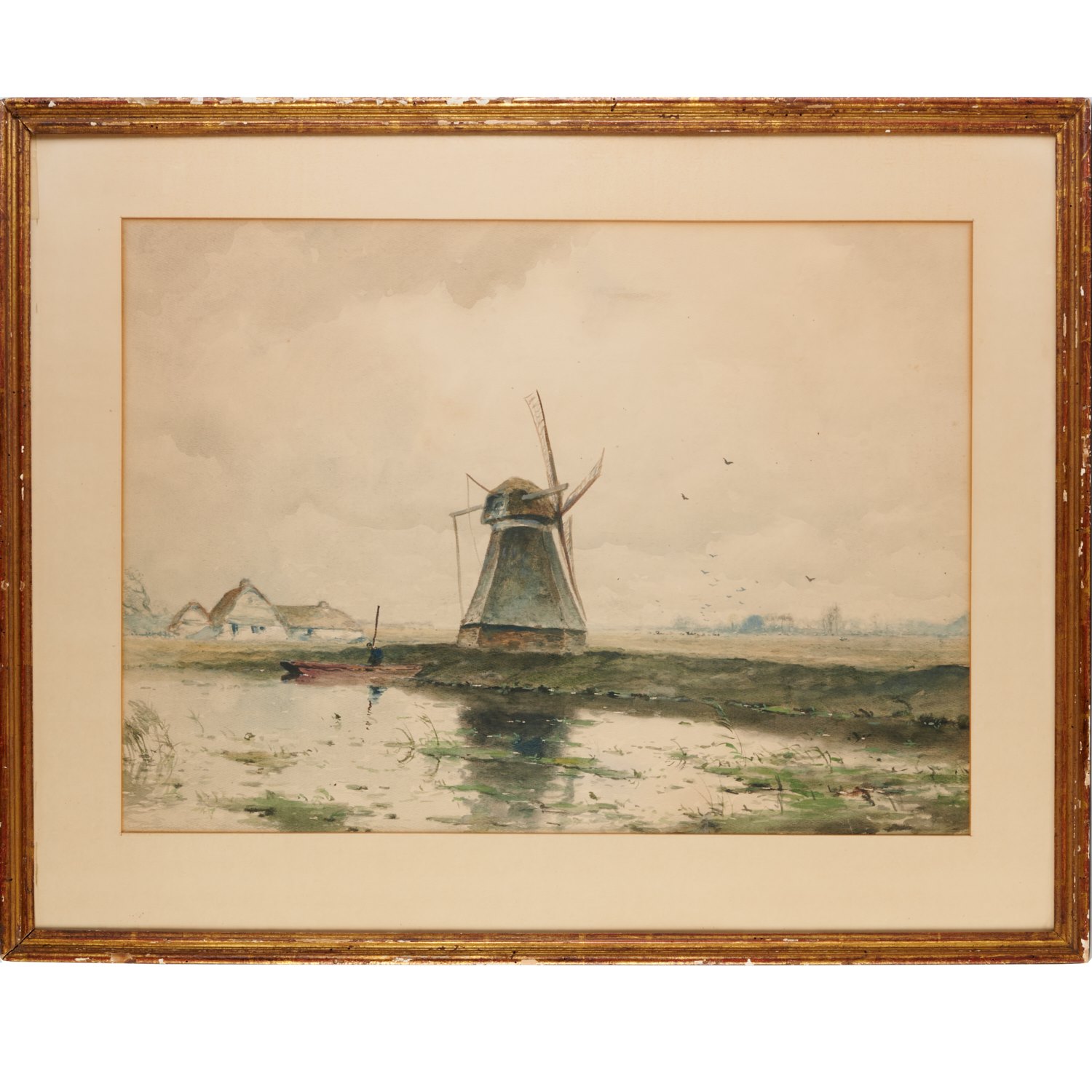 HENRY WARD RANGER, PAINTING,