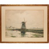 HENRY WARD RANGER, PAINTING, E