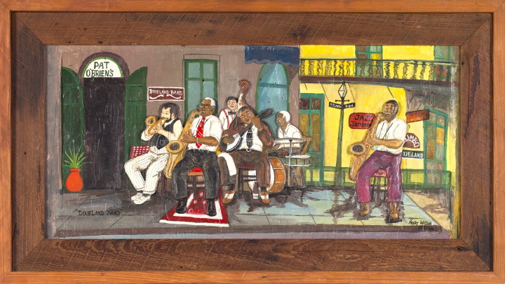 Henry Watson (American/Louisiana,
