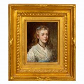 HENRY WEIGALL, PORTRAIT OF LAD