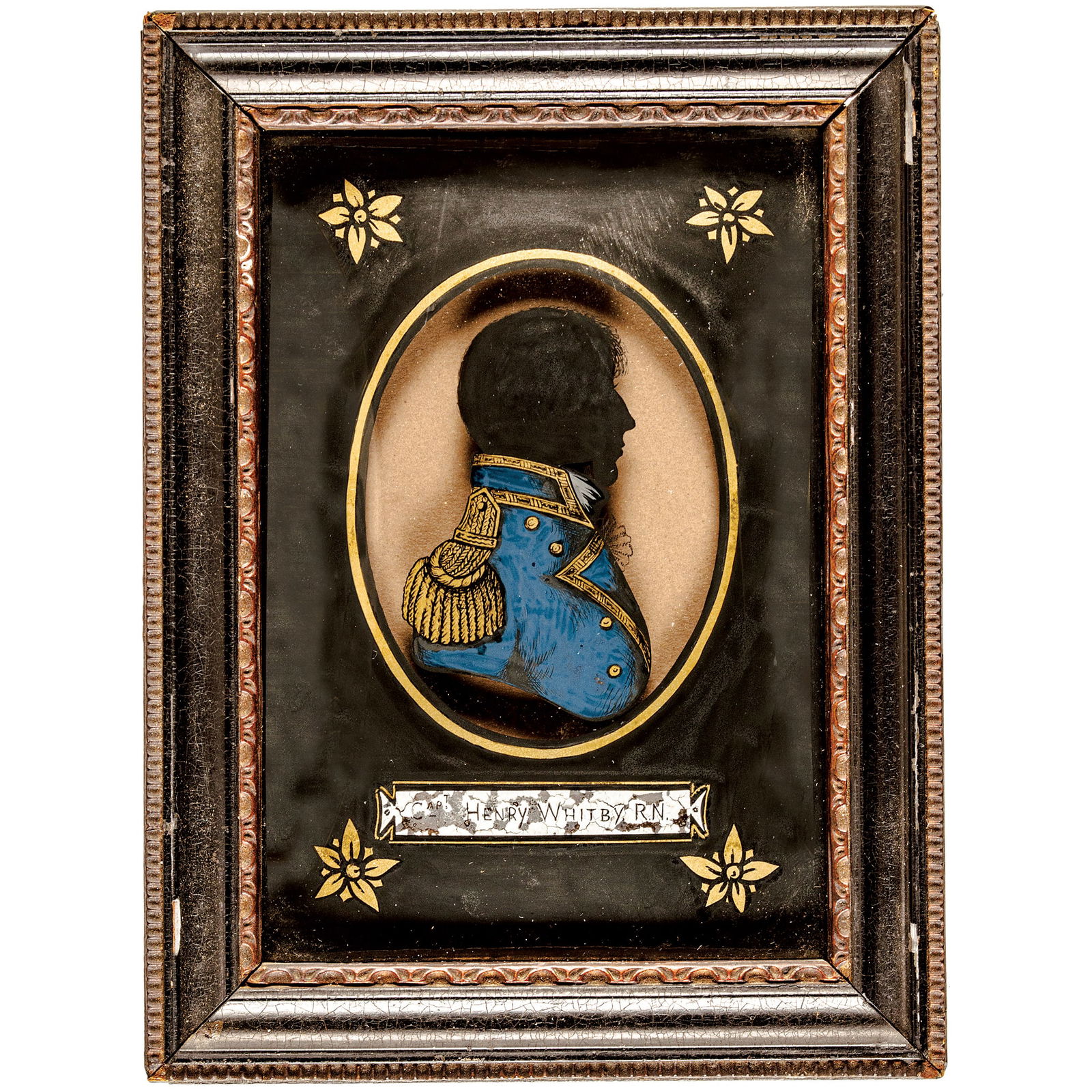 HENRY WHITBY BRITISH NAVY CAPTAIN