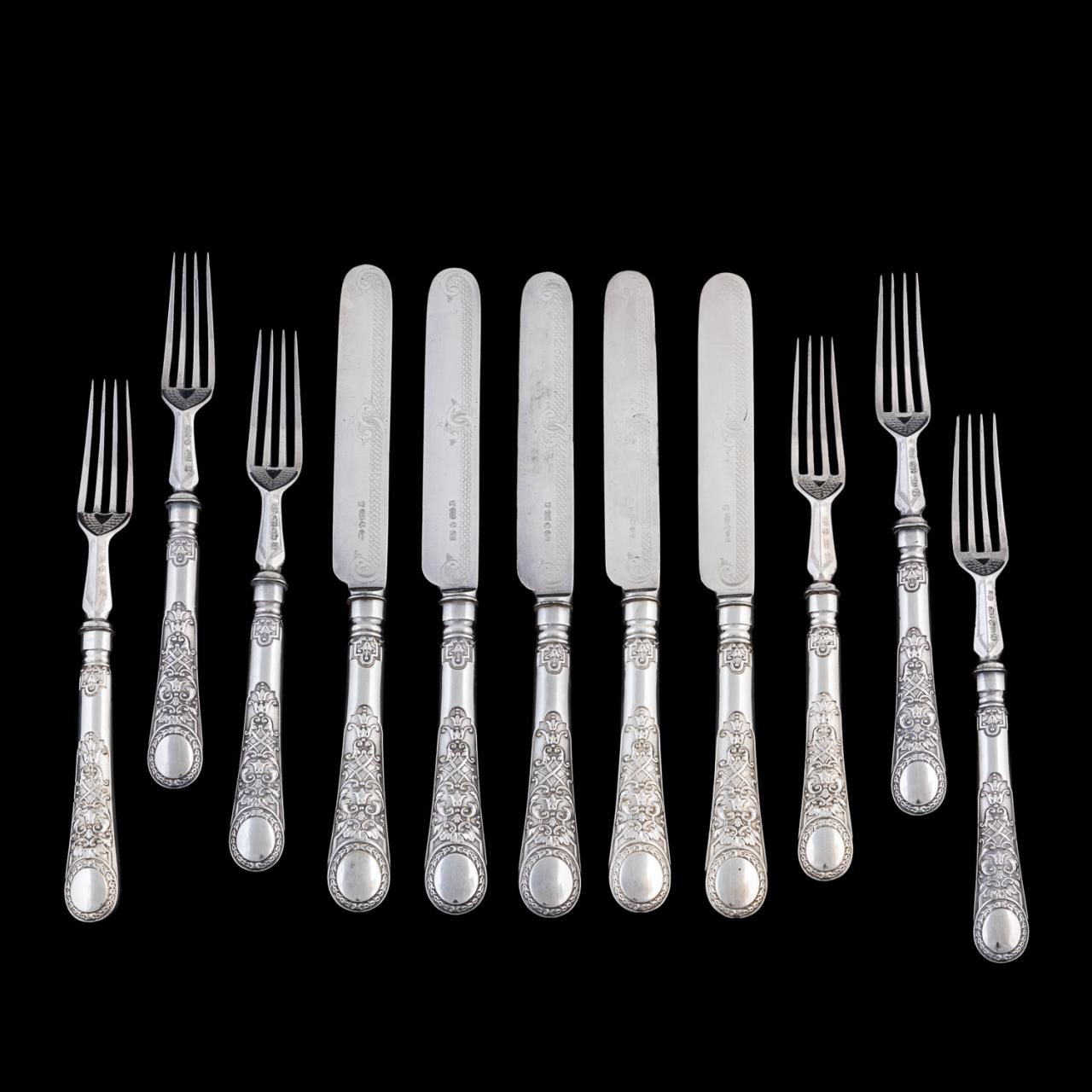 HENRY WILKINSON & CO. SILVER