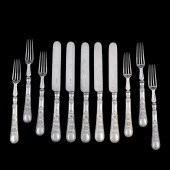 HENRY WILKINSON & CO. SILVER P