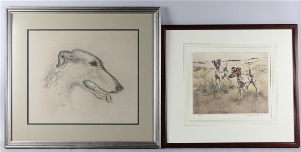 HENRY WILKINSON JACK RUSSELLS;
