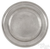 HENRY WILL PEWTER PLATE<br>Hen