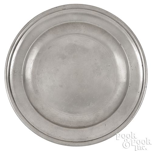 HENRY WILL PEWTER PLATEHenry Will