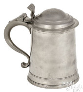 HENRY WILL PEWTER QUART TANKAR