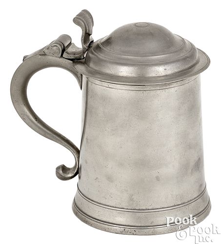 HENRY WILL PEWTER QUART