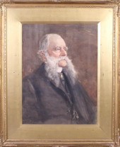 HENRY WRIGHT KERR WATERCOLOR O