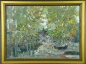 Henryk Krych Oil Painting on L