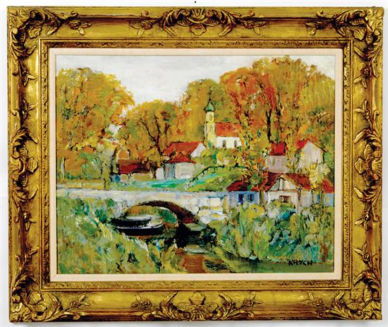 Henryk Krych Polish (1905-1980)