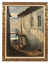 HENRYK WEYSSENHOFF, OIL ON CAN